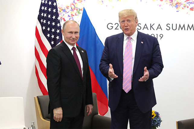 Putin and Trump held over two-hour phone conversation