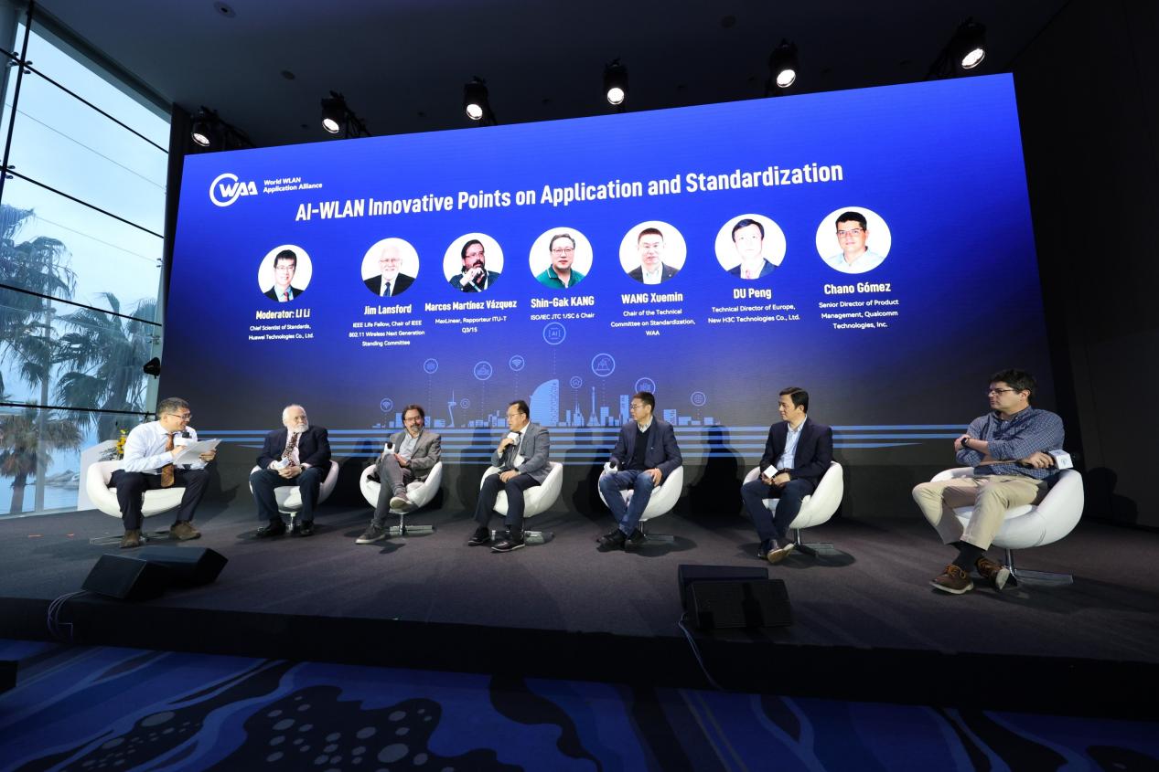 2026 Global WLAN Industry Forum Convened in Barcelona, Fostering a New AI-WLAN Industry Ecosystem