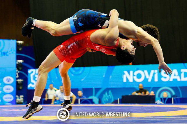 Abror Atabaev and Khojiakbar Kuchkarov Win Medals at World Championship