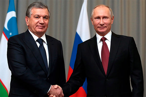 Shavkat Mirziyoyev and Vladimir Putin Discuss Strengthening Strategic Partnership and Alliance