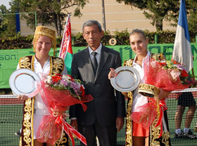 Kudryavtseva lifts Maiden WTA Tour Title at Tashkent Open