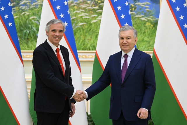 President of Uzbekistan welcomes plans to expand cooperation with World Triathlon