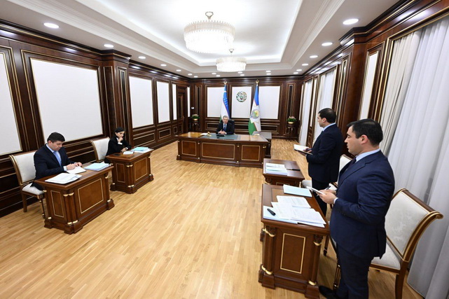 Uzbekistan to purchase 21,000 units of medical equipment