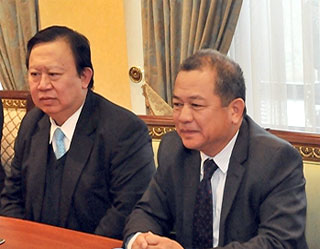 Thailand delegation holds talks at Uzbekistan’s MFA