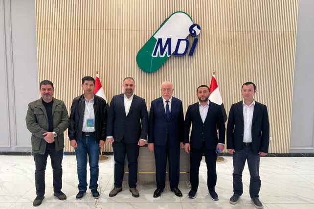 Ўзбекистон Фармацевтика саноатини ривожлантириш агентлиги Ироқдаги MDI Group билан ҳамкорликни муҳокама қилди