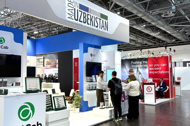 Oʻzbekiston Germaniya bilan 20 million dollarlik eksport shartnomalarini tuzdi