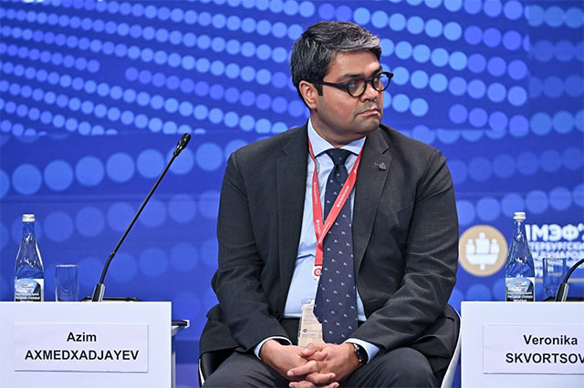 Azim Axmedxadjaev SPXIFda: Tinch atom Oʻzbekistonning barqaror taraqqiyoti va texnologik suvereniteti vektori sifatida