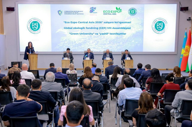 Eco Expo Central Asia 2026 to Boost Uzbekistan Green Agenda