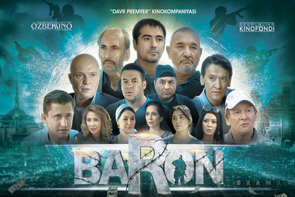 Premier of drama “Baron” takes place in Tashkent