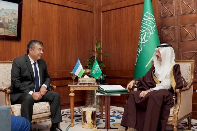 Uzbekistan and Saudi Arabia’s Asir Region Discuss Expansion of Trade and Economic Cooperation