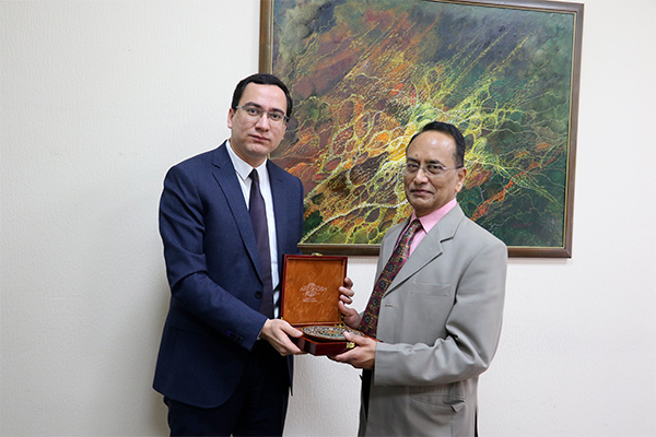 MITC attracts an Indian expert to create a technology park in Tashkent