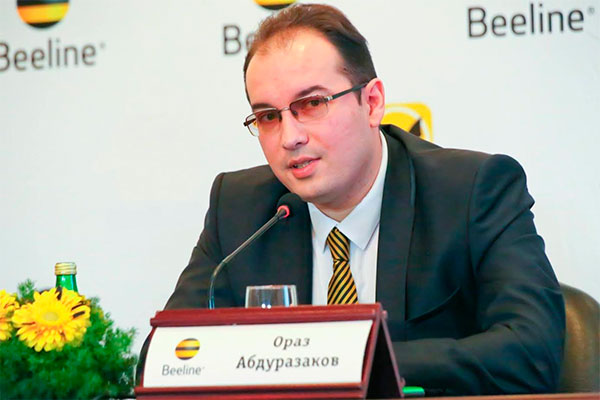 Oraz Abdurazakov becomes director of external relations and communication of Beeline