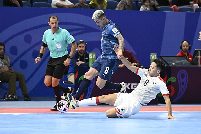 FIFA Futsal World Cup 2024™:Venezuela and Paraguay advance to quarterfinals