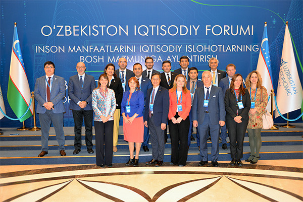 World Bank and MEDPR Present a New Study on Building a Green Economy in Uzbekistan