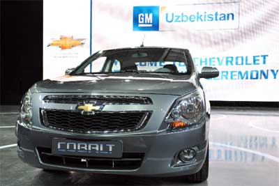 GM Uzbekistan keeps prices for cars unchanged