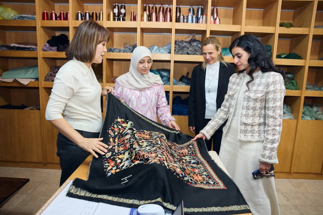 BMT turizm delegatsiyasi Toshkentdagi hunarmandchilik loyihalariga tashrif buyurdi