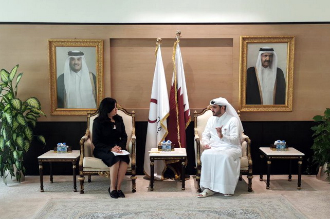 Uzbekistan and Qatar discuss joint projects in education and youth social support