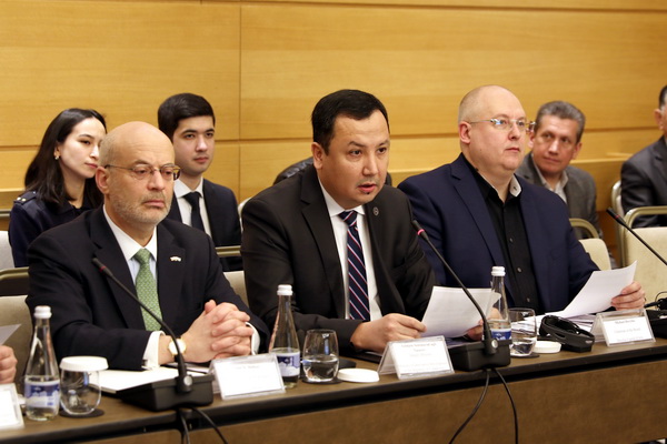 Presentation of the Smart Grid Network Project take place in Tashkent
