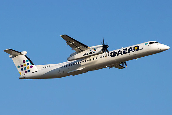 Qazaq Air Samarqand va Turkiston o‘rtasida aviaqatnovlarni tiklamoqda