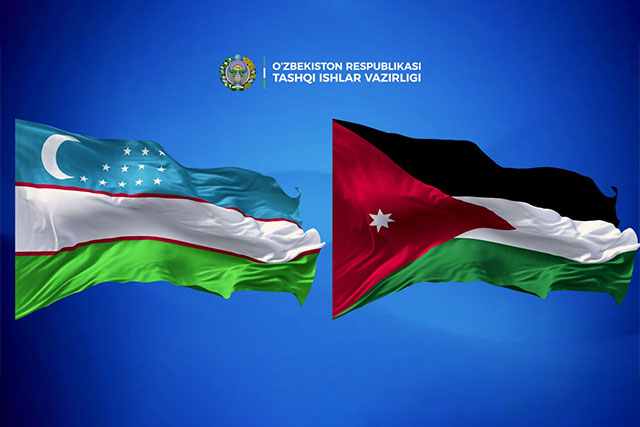Tashkent and Amman Aim to Develop Mutually Beneficial Initiatives