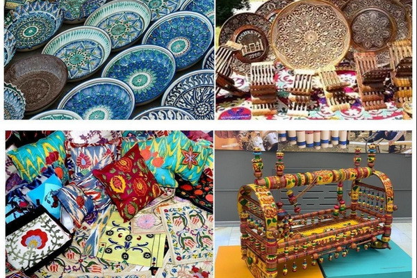 How many family businesses operate in Uzbekistan?