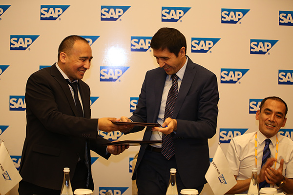 SAP and Westminster International University in Tashkent will open the Next Gen Lab
