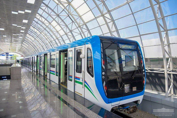 A section of the Tashkent Metro’s Circle Line between the stations “Turon” and “Kipchak” will be closed for three months