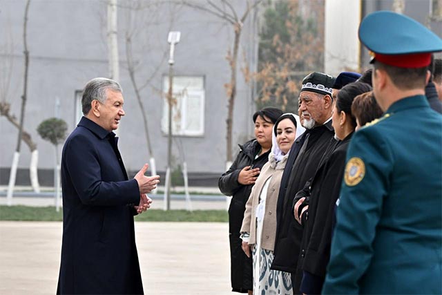 Shavkat Mirziyoyev Emphasizes the Role of Mahallas in Improving Residents’ Lives