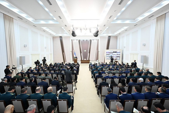 Mirziyoyev Orders Reform of Tashkent Law Enforcement to Establish a “Capital Standard” for Public Safety