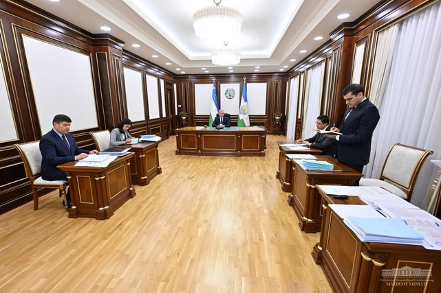 Primary health care and insurance system presented to Uzbek leader