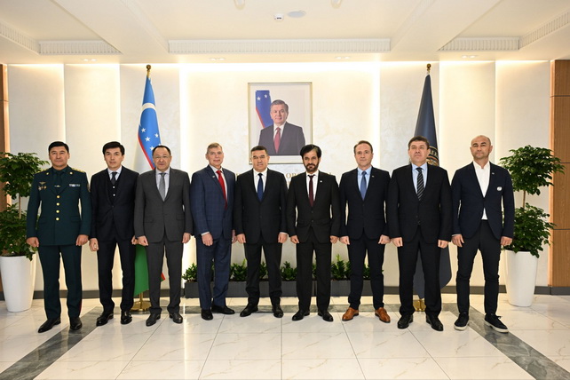 FIA Delegation Familiarizes Itself with the Activities of the Unified Operational Management Center in Tashkent