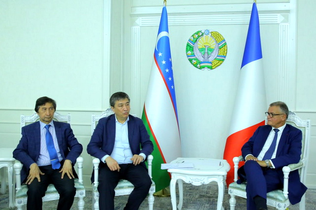 Uzbekistan and France Elevate Cooperation in Healthcare Sector