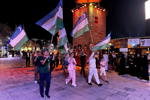 "Little Uzbekistan" opened in Abu Dhabi