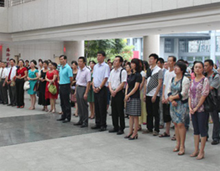 Uzbek-Chinese exhibitions open in Xiamen