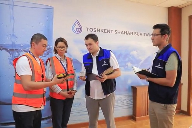 Installation of Smart Water Meters Begins in Tashkent