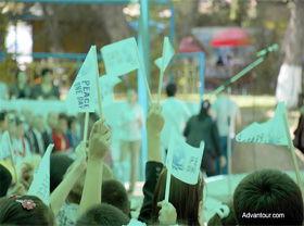 Tashkent celebrated the International Day of Peace