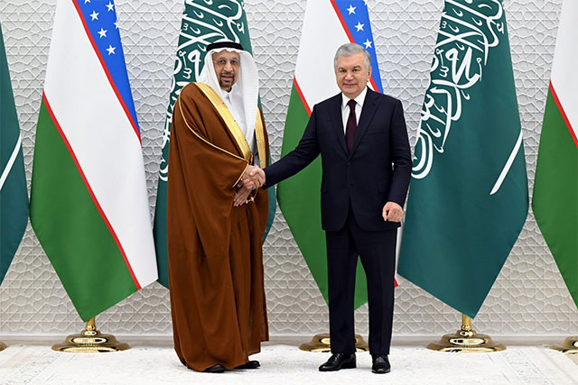 President of Uzbekistan Discusses Implementation of Priority Projects with Saudi Arabia