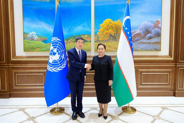 Uzbekistan and UNDP expand collaboration to accelerate progress on Sustainable development goals