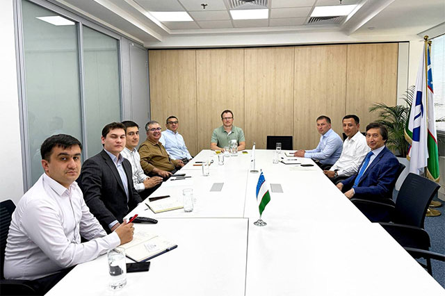 Uzbekistan Chamber of Commerce and EBRD discuss new projects to support entrepreneurs
