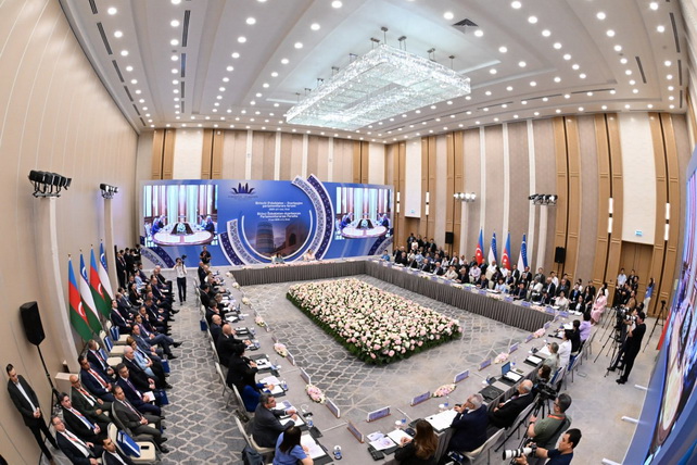 Meeting of Uzbekistan–Azerbaijan Parliamentary Friendship Groups Held in Khiva