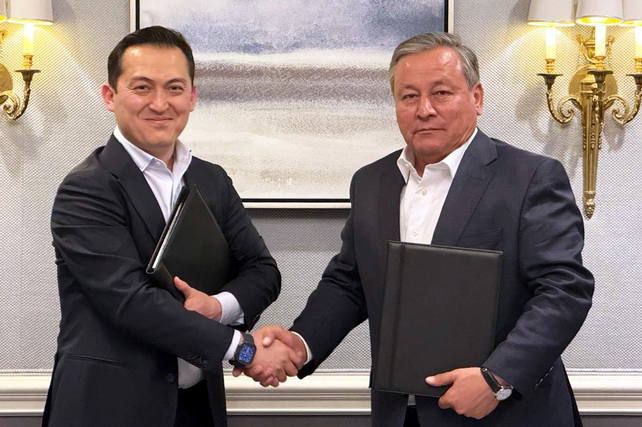 Andijan Region Signs Memorandum on Textile Cooperation with U.S.-based ITF GROUP