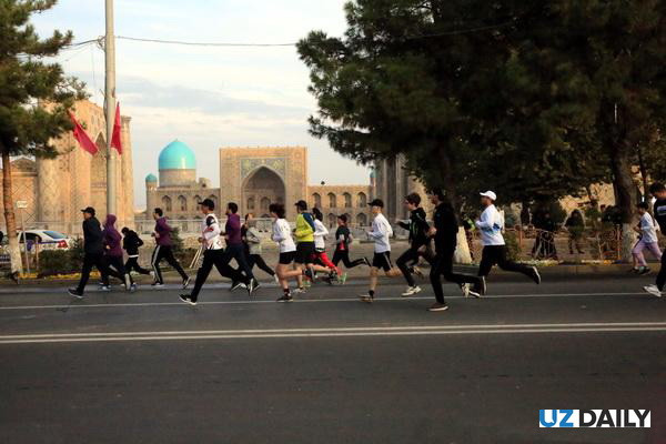 Registration open for Samarkand Marathon 2024 Charity Run