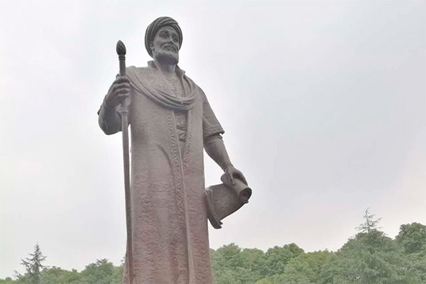 Monument of Alisher Navoi opened in Shanghai