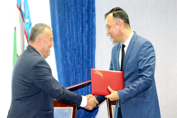 Маданият вазирлиги ва “Миллий тикланиш” демократик партияси ўртасида ҳамкорлик меморандуми имзоланди