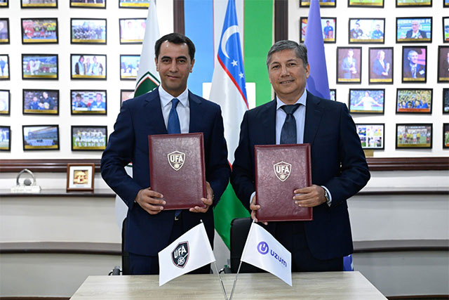 Uzum Becomes Official Partner of the Uzbekistan Football Association