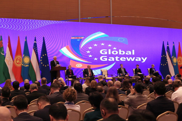EU-Central Asia conference on interconnectedness starts in Samarkand