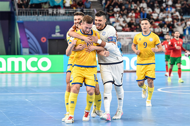 FIFA Futsal World Cup 2024™: Morocco and Kazakhstan progress to quarterfinals