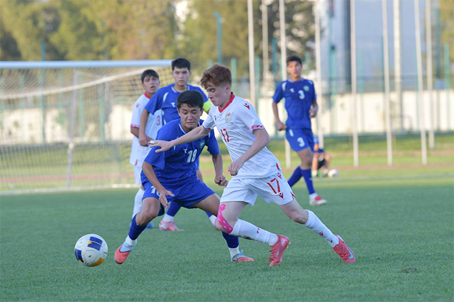 Сборная Узбекистана U-17 назвала состав на Кубок Азии