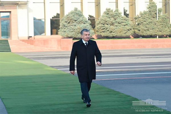 Президент Қорақалпоғистонга жўнаб кетди