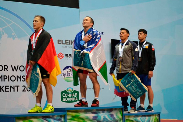 Adhamjon Ergashev becomes world weightlifting champion among youth